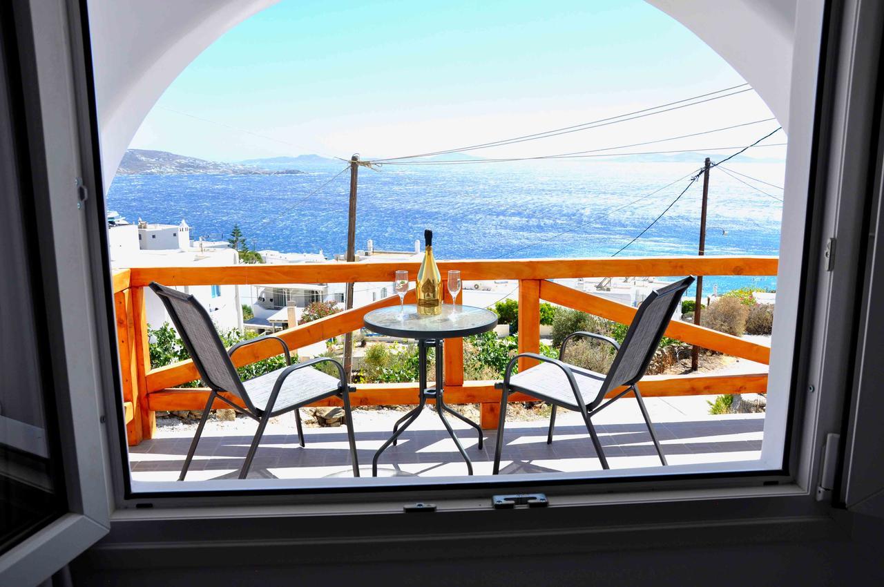 Amarain Mykonos Hotell Agios Stefanos  Eksteriør bilde